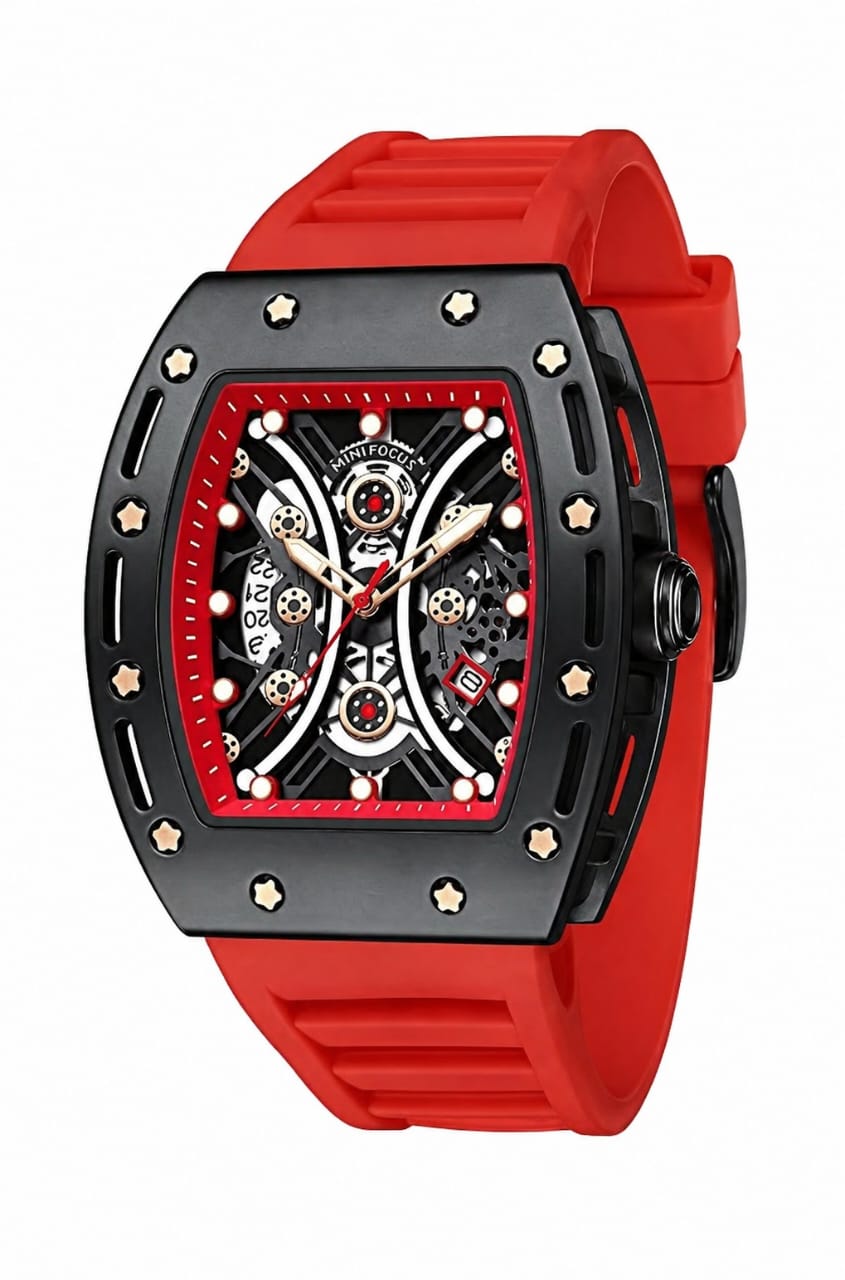 Richard Mille Luxury Watch for Men – Premium Skeleton Dial Designer Watch | Casual Wear