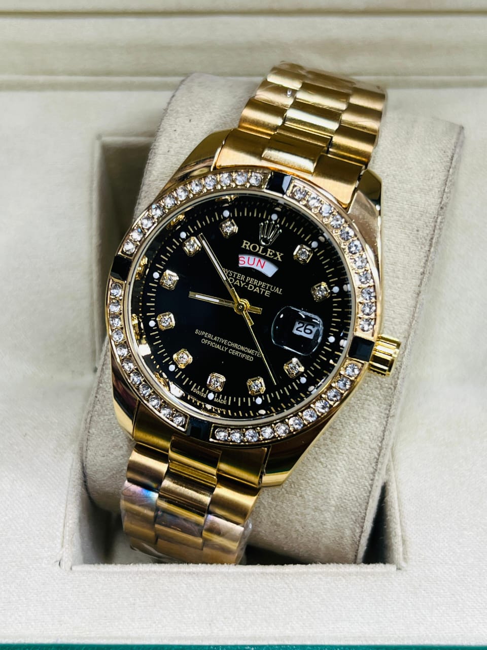 Rolex Luxury Watch for Men – Premium Designer Wrist Watch | Elegant Stylish